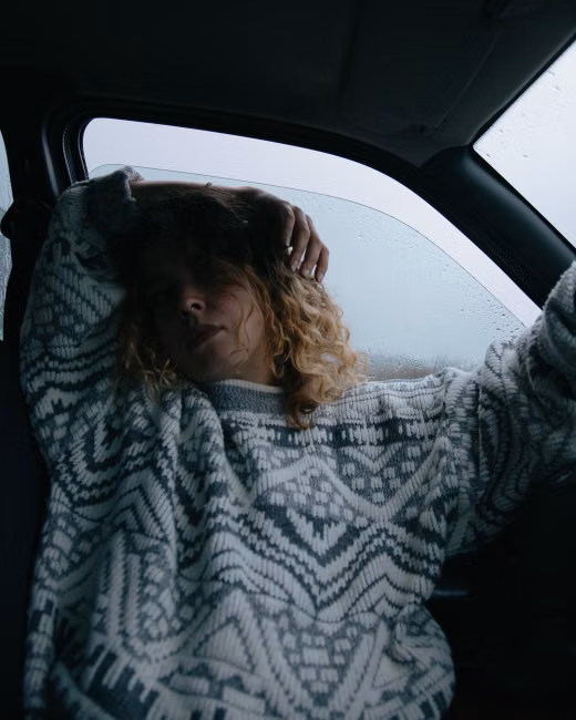 Suéter Oversized